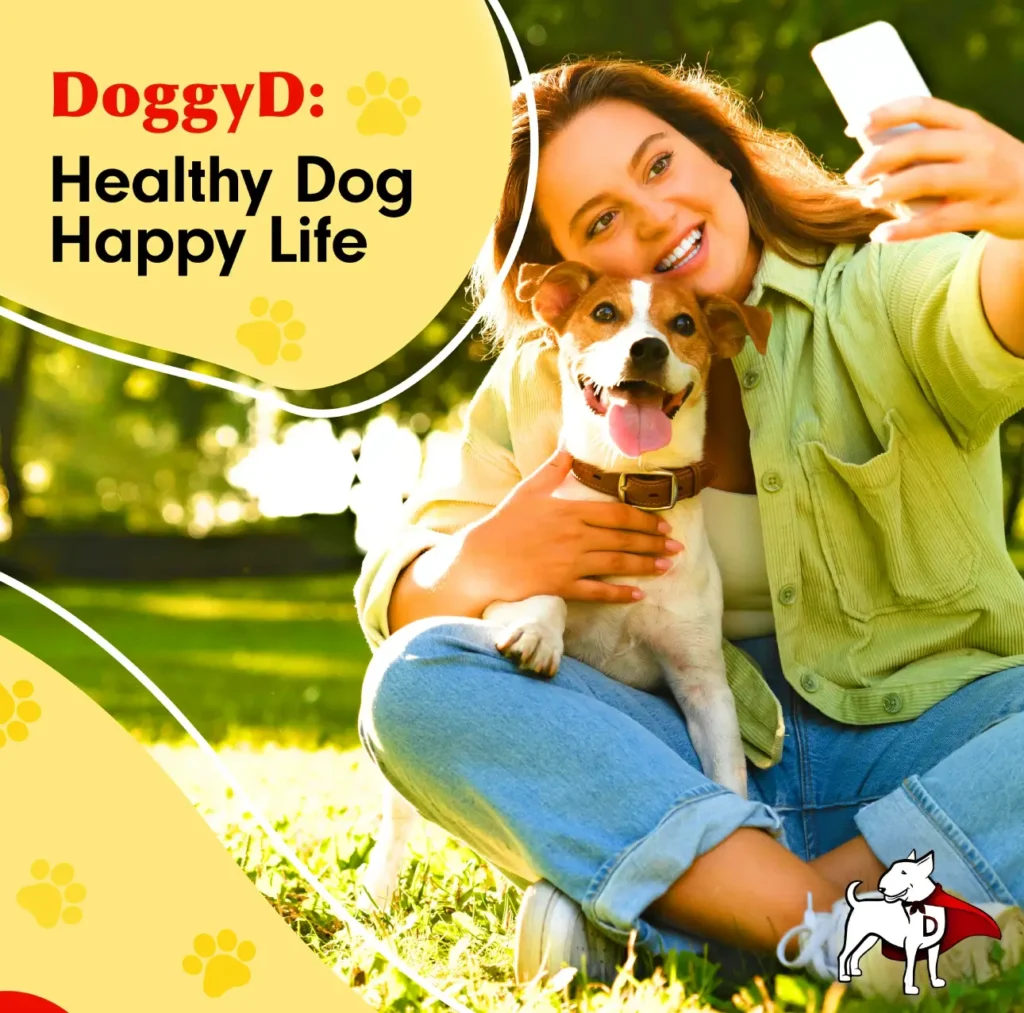 DoggyD vitamin D for dogs: happy dog, happy life